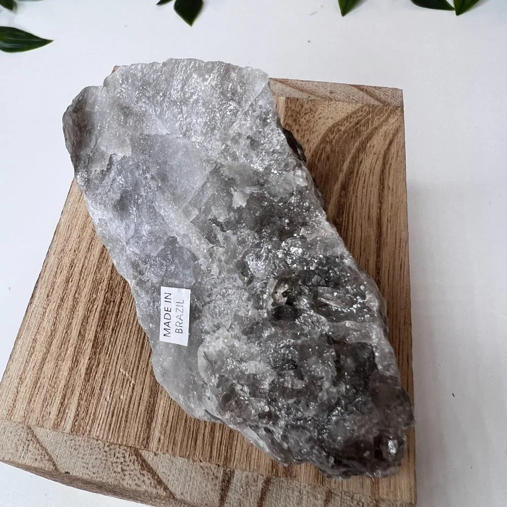 Smoky Quartz Crystal Points Cluster - Smoky Quartz Point Crystal Cluster - Picture 9 of 11